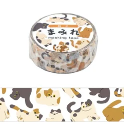 World Craft | Mamire Cat Washi Tape