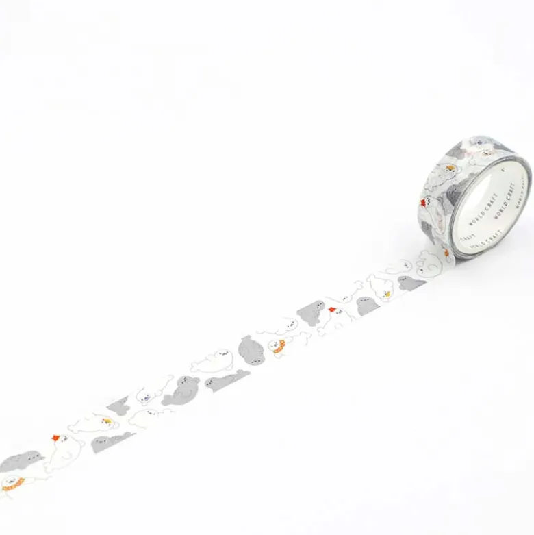 World Craft | Mamire Seal Washi Tape