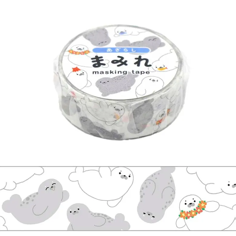 World Craft | Mamire Seal Washi Tape