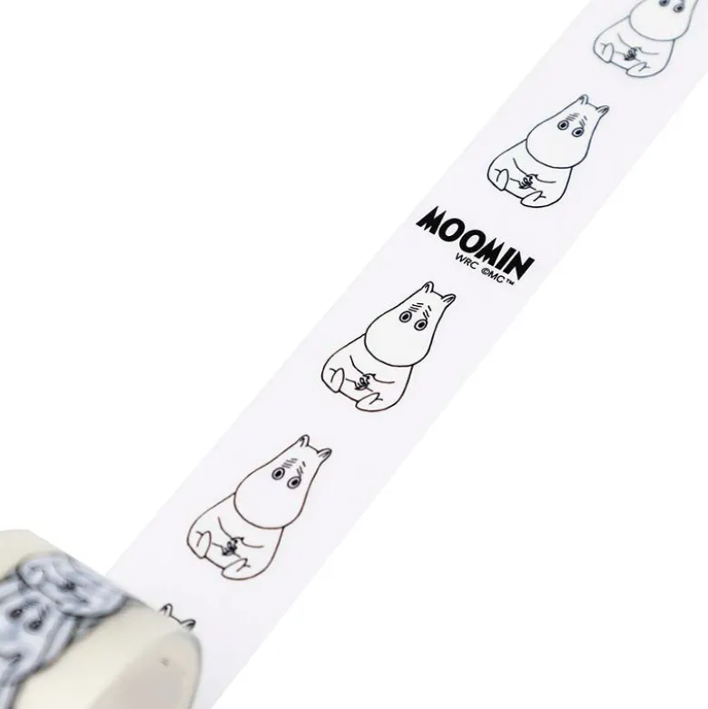 World Craft | Moomin Face Series Thinking Clear Tape