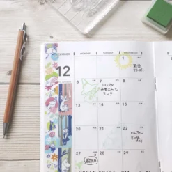 World Craft | Moomin Flower Clear Clear Tape