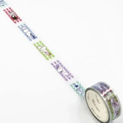 World Craft | Moomin Grass Clear Tape