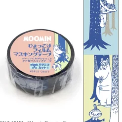 World Craft | Moomin Woods Clear Tape