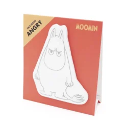 World Craft | Notas Adhesivas Moomin Face Series Angry