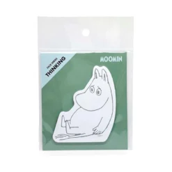 World Craft | Notas Adhesivas Moomin Face Series Thinking