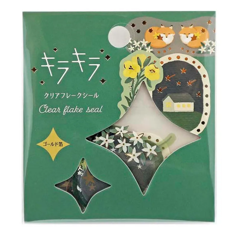 World Craft | Pegatinas Flake Kirakira Starry Night