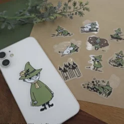 World Craft | Pegatinas Flake KiraKira Snufkin