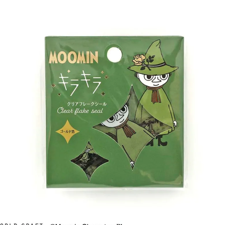 World Craft | Pegatinas Flake KiraKira Snufkin