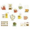 World Craft | Pegatinas Flake Kirakira Coffee