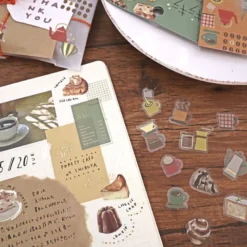 World Craft | Pegatinas Flake Kirakira Coffee