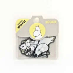 World Craft | Pegatinas Flake Moomin Face Series Ennui