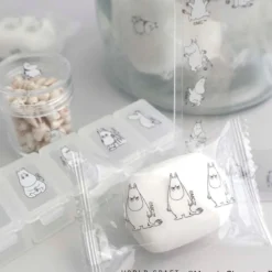 World Craft | Pegatinas Moomin Face Series Angry