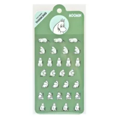 World Craft | Pegatinas Moomin Face Series Thinking