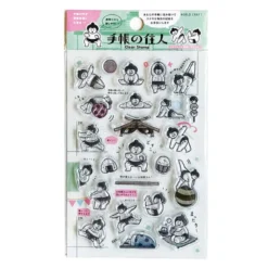 World Craft | Sellos de Silicona Sumo Buddies