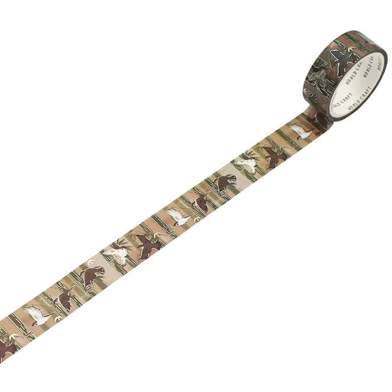 World Craft | Yuzen Sparrow Washi Tape