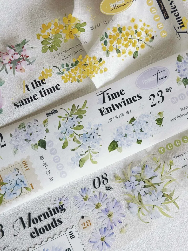 XiYue | A Spring Day PET Tape (1 metro)