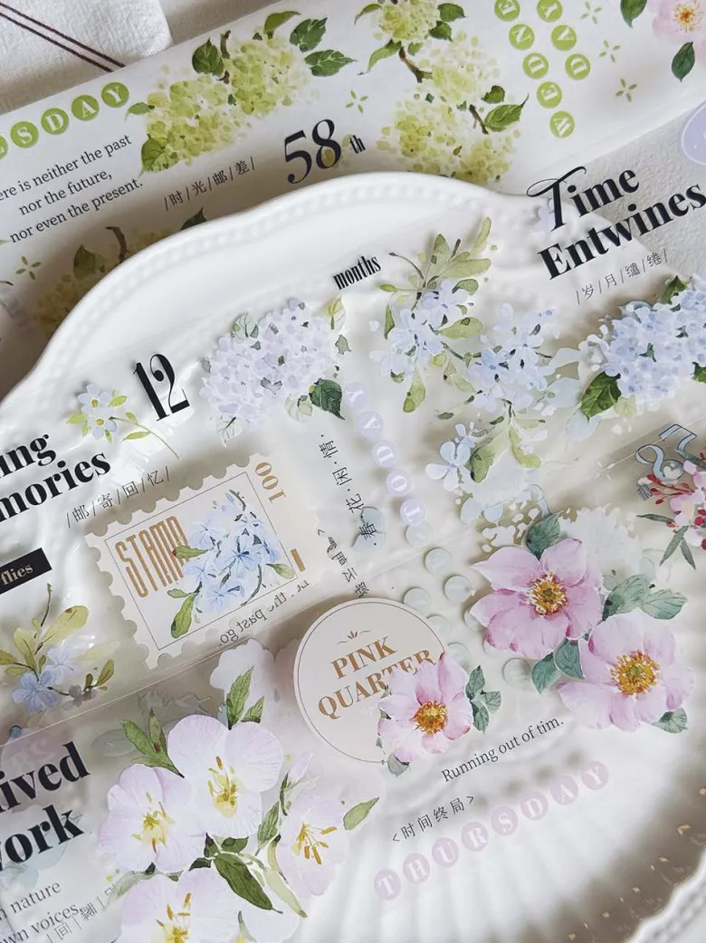 XiYue | A Spring Day PET Tape (1 metro)
