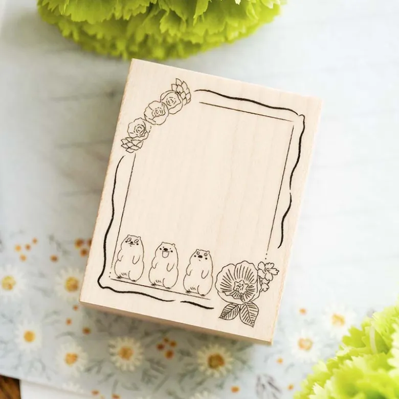 Yowoo Studio | Sello Marmota Frame