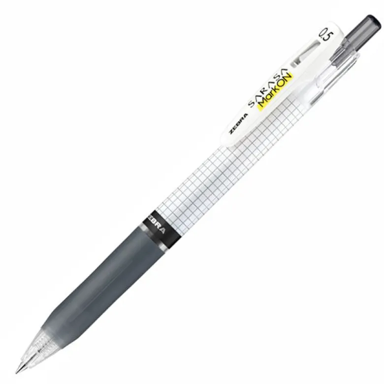 Zebra | Bolígrafo Sarasa Mark On 0.5 Black