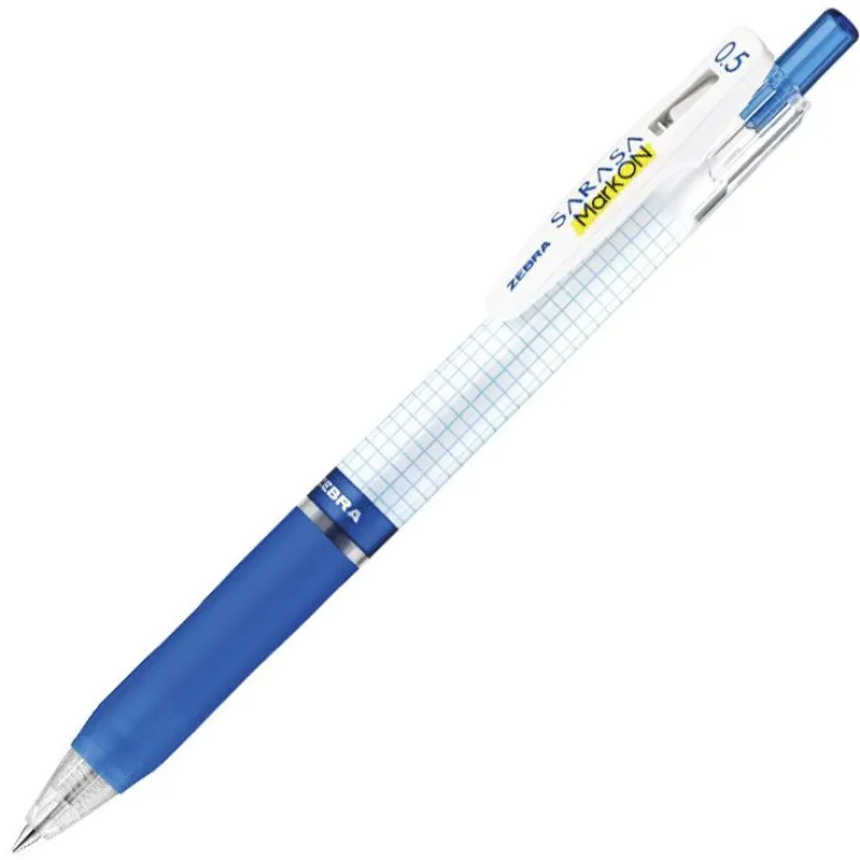 Zebra | Bolígrafo Sarasa Mark On 0.5 Blue