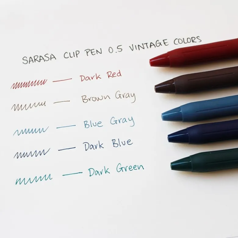 Zebra | Bolígrafos Sarasa Vintage Pen (Versión I)