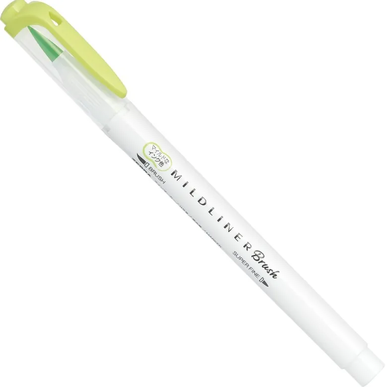 Zebra | Pack de Rotuladores Pincel Mildliner Bright (Nuevo Packaging)