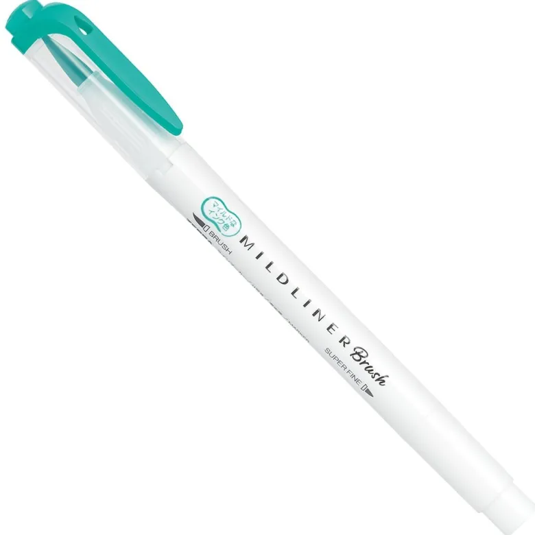 Zebra | Pack de Rotuladores Pincel Mildliner Bright (Nuevo Packaging)