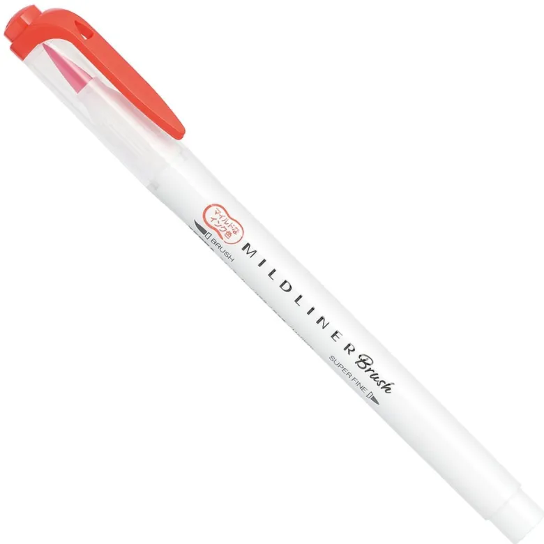 Zebra | Pack de Rotuladores Pincel Mildliner Bright (Nuevo Packaging)