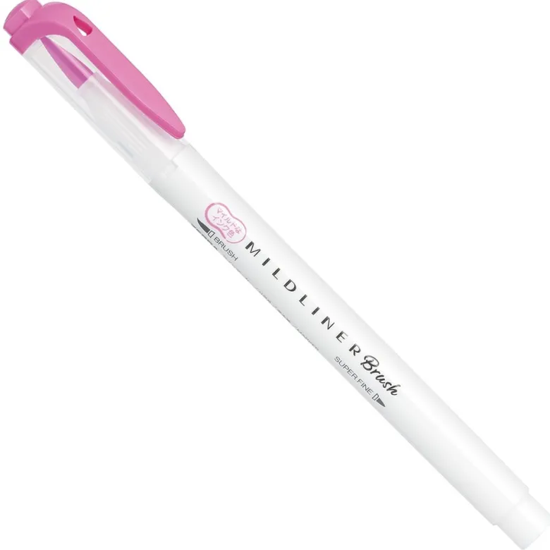 Zebra | Pack de Rotuladores Pincel Mildliner Bright (Nuevo Packaging)