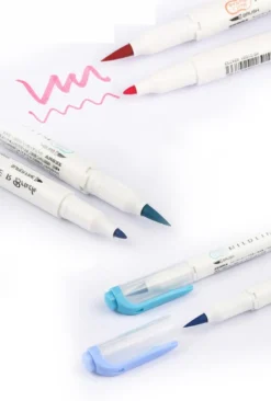 Zebra | Pack de Rotuladores Pincel Mildliner Retro (Nuevo Packaging)