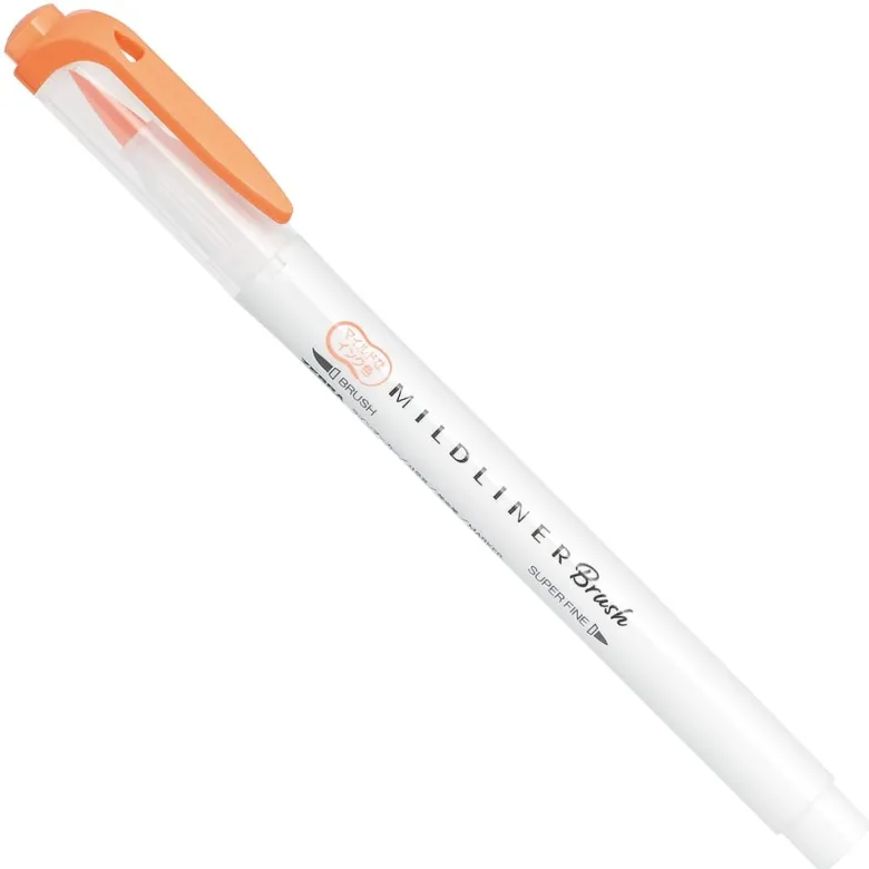 Zebra | Pack de Rotuladores Pincel Mildliner Soft (Nuevo Packaging)
