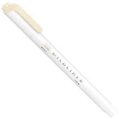 Zebra | Pack de Subrayadores Mildliner Natural (Nuevos Colores)