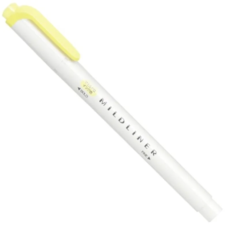 Zebra | Pack de Subrayadores Mildliner Gentle (Nuevos Colores)
