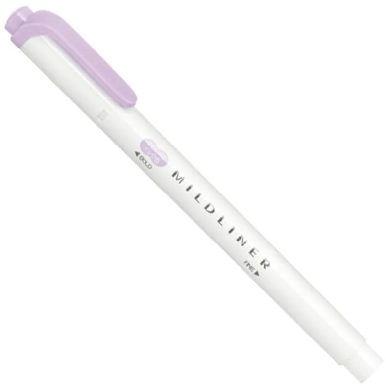 Zebra | Pack de Subrayadores Mildliner Gentle (Nuevos Colores)