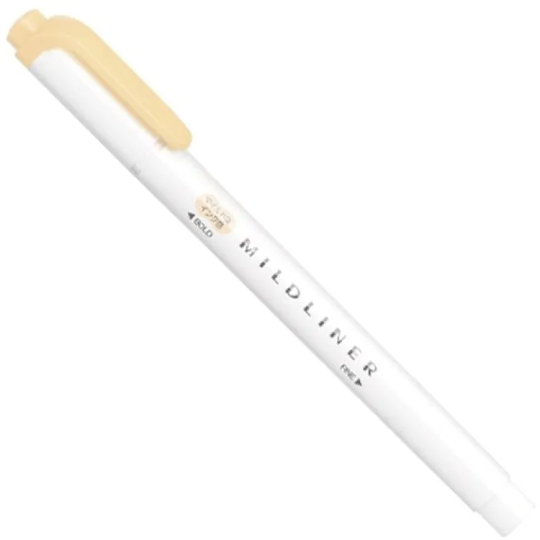 Zebra | Pack de Subrayadores Mildliner Gentle (Nuevos Colores)