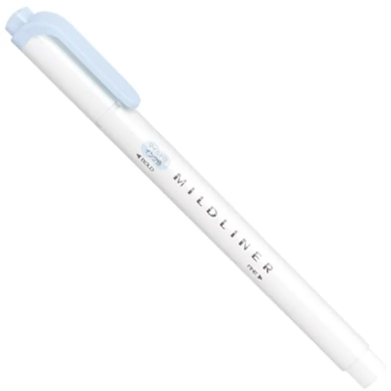 Zebra | Pack de Subrayadores Mildliner Gentle (Nuevos Colores)