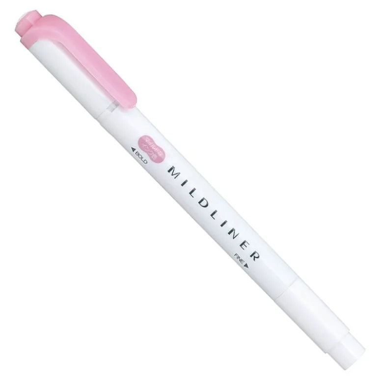 Zebra | Pack de Subrayadores Mildliner Pastel (Nuevo Packaging)