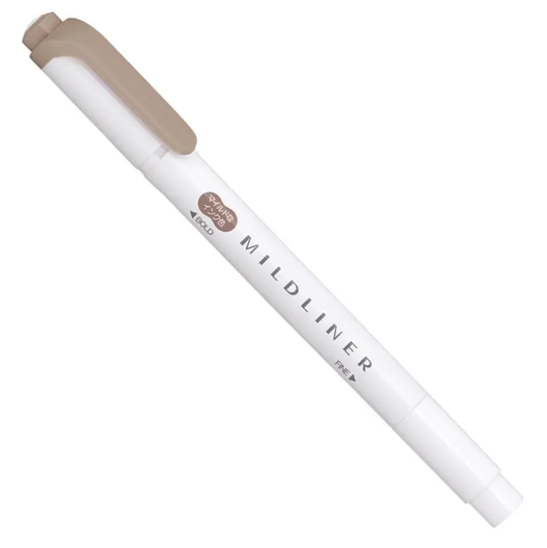Zebra | Pack de Subrayadores Mildliner Warm (Packaging Nuevo)