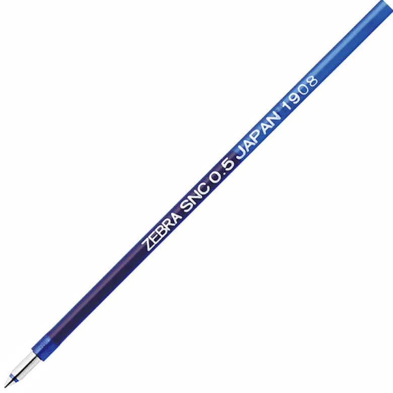 Zebra | Recambio Bolígrafo Blen Multiple 0.5 Azul