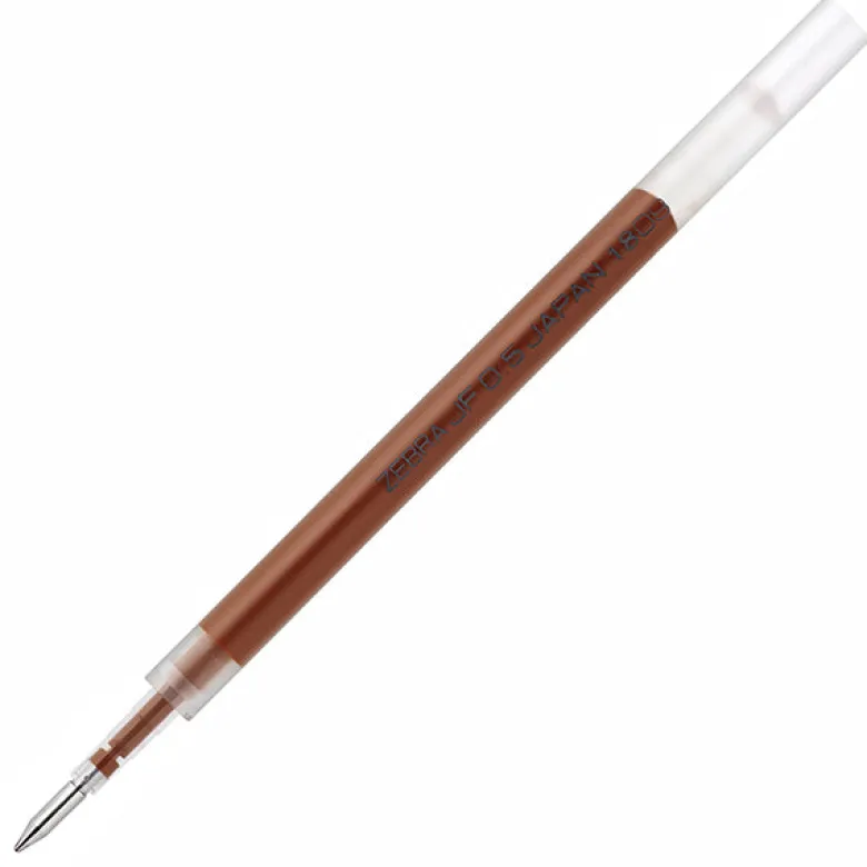 Zebra | Recambio Bolígrafo Sarasa 0.5 Camel