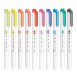 Zebra | Subrayadores Mildliner Colores Nuevos (Individual)