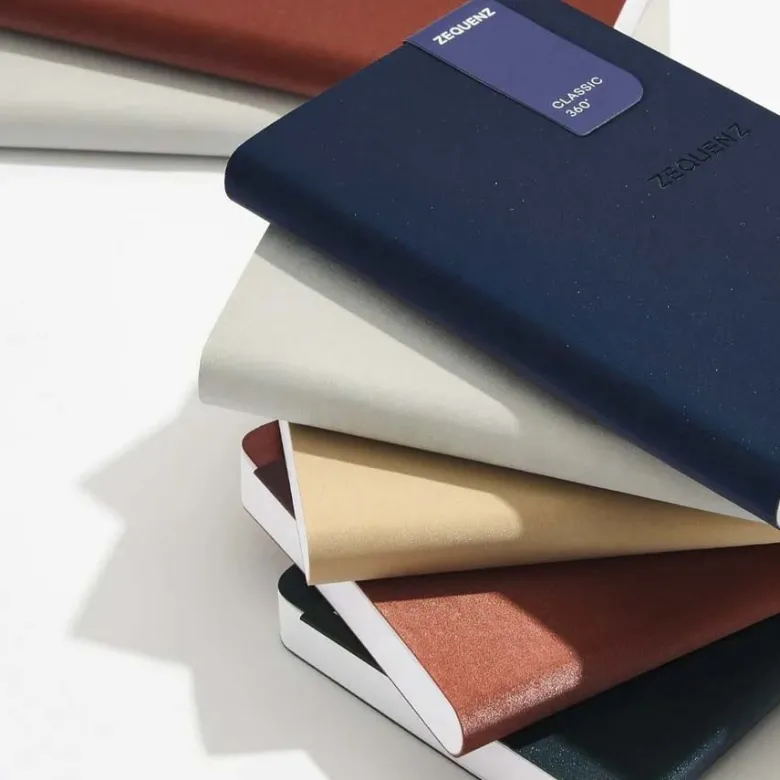 Zequenz | Cuaderno Galaxy A5 Slim Silver Star (Liso)
