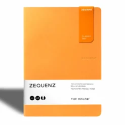 Zequenz | Cuaderno The Color A5 Apricot (Interior a Escoger)