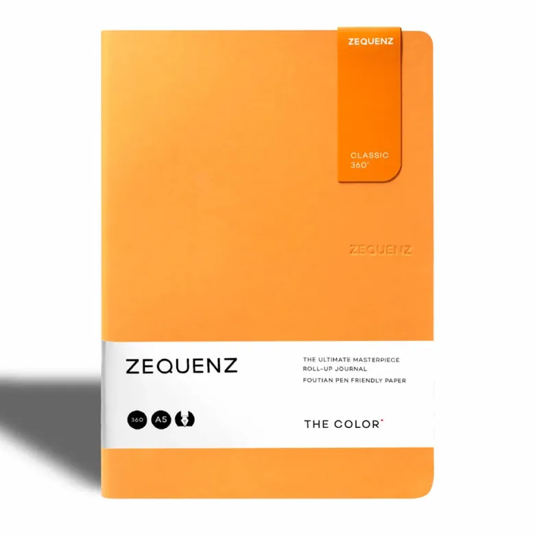 Zequenz | Cuaderno The Color A5 Apricot (Interior a Escoger)