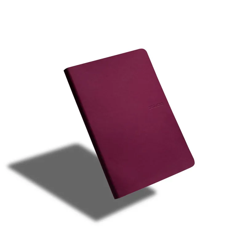 Zequenz | Cuaderno The Color A5 Berry (Interior a Escoger)