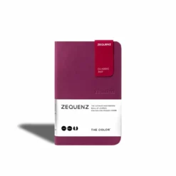 Zequenz | Cuaderno The Color A6 Berry (Interior a Escoger)