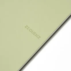 Zequenz | Cuaderno The Color A5 Jade (Interior a escoger)