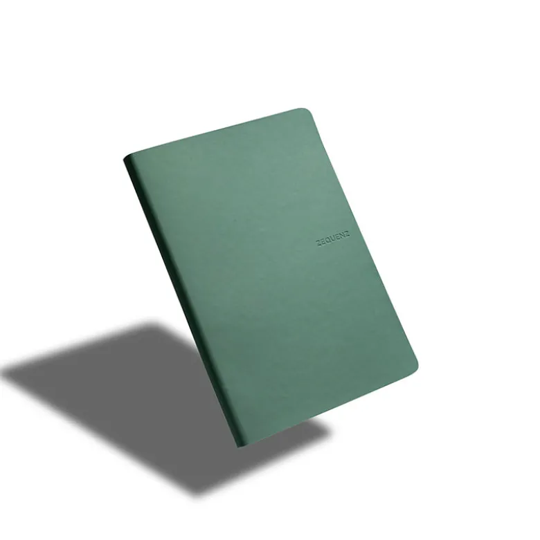 Zequenz | Cuaderno The Color A5 Jade (Interior a escoger)