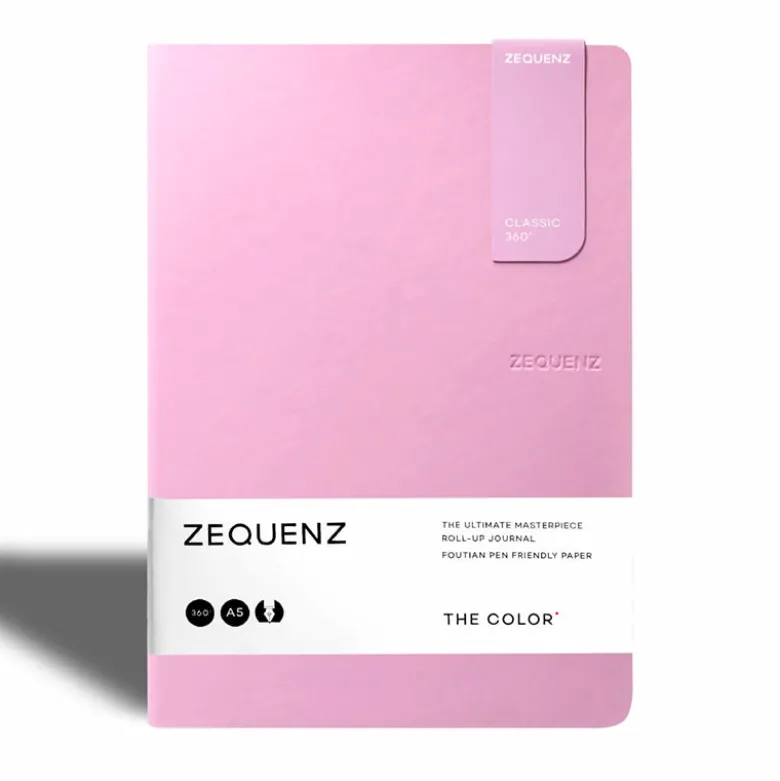 Zequenz | Cuaderno The Color A5 Lilac (Interior a Escoger)