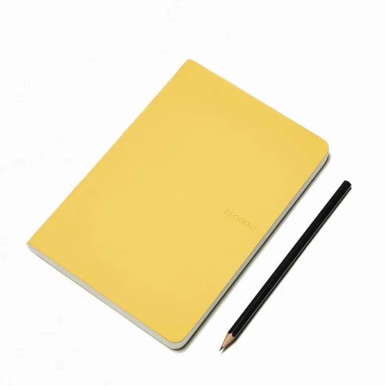 Zequenz | Cuaderno The Color A5 Lilac (Interior a Escoger)